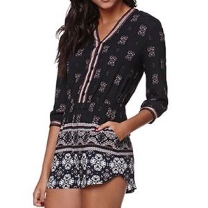 Kendall & Kylie Long Sleeve Romper